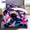 Stocking Pattern Bedding Home Decoration Birthday & Festival Gift (1 * duvet cover + 2 * pillowcase, without core)