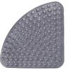 Bathtub Non-slip Shower Mat With Drain Hole