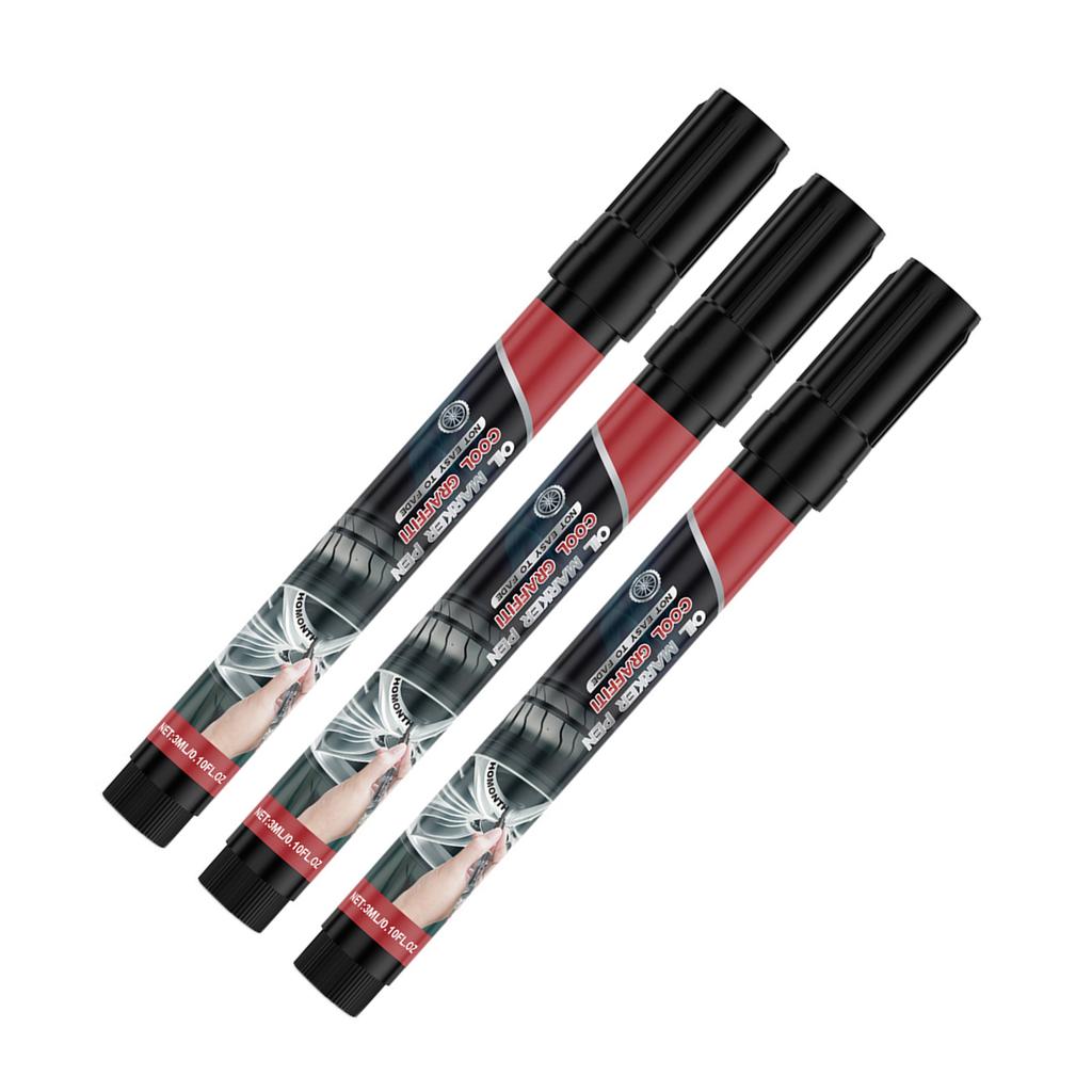 Graffiti Markers Paint Markers,Automotive Paint Scratch Reparing Pen Car Painting Wheel Tyre Marker Pen