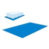 PE Waterproof Pool Mat Pool Ground Cloth Swimming Pool Floor Covering Heavy Duty Rectangular Pool Ground Floor Cloth Pad
