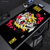 Large Kazemi Mouse Pad XXL Wallhack Skypad Frenzy Sora Gaming Mousepad Anime Mouse Mat Gamer Professional NonSlip Computer Mat