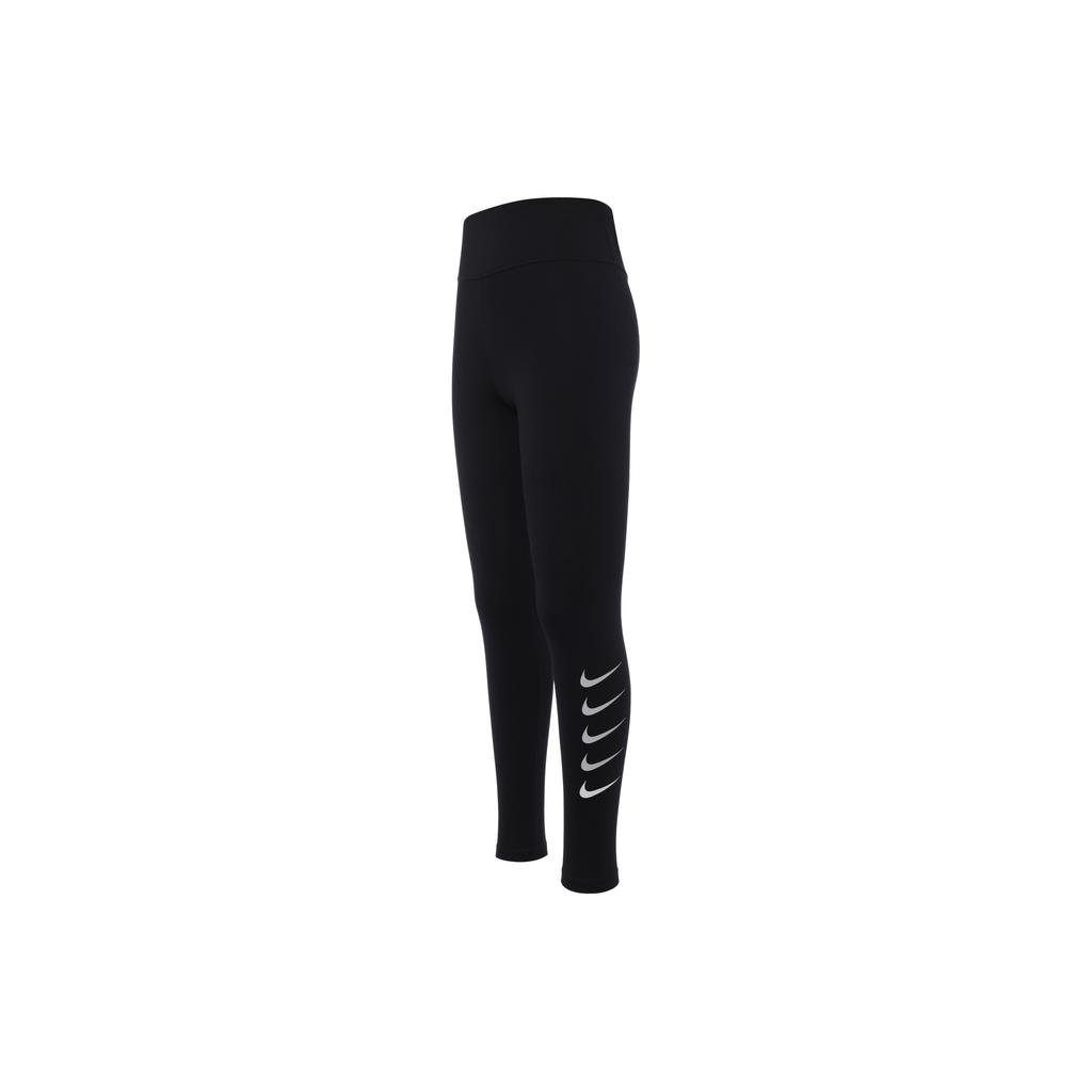 Nike Logo Running Training Yoga Sports Leggings Women Leggings Black DJ0935-010