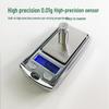 Mini Car Key High Precision Jewelry Scale 200g/0.01g Portable Gold Powder Pocket Scale