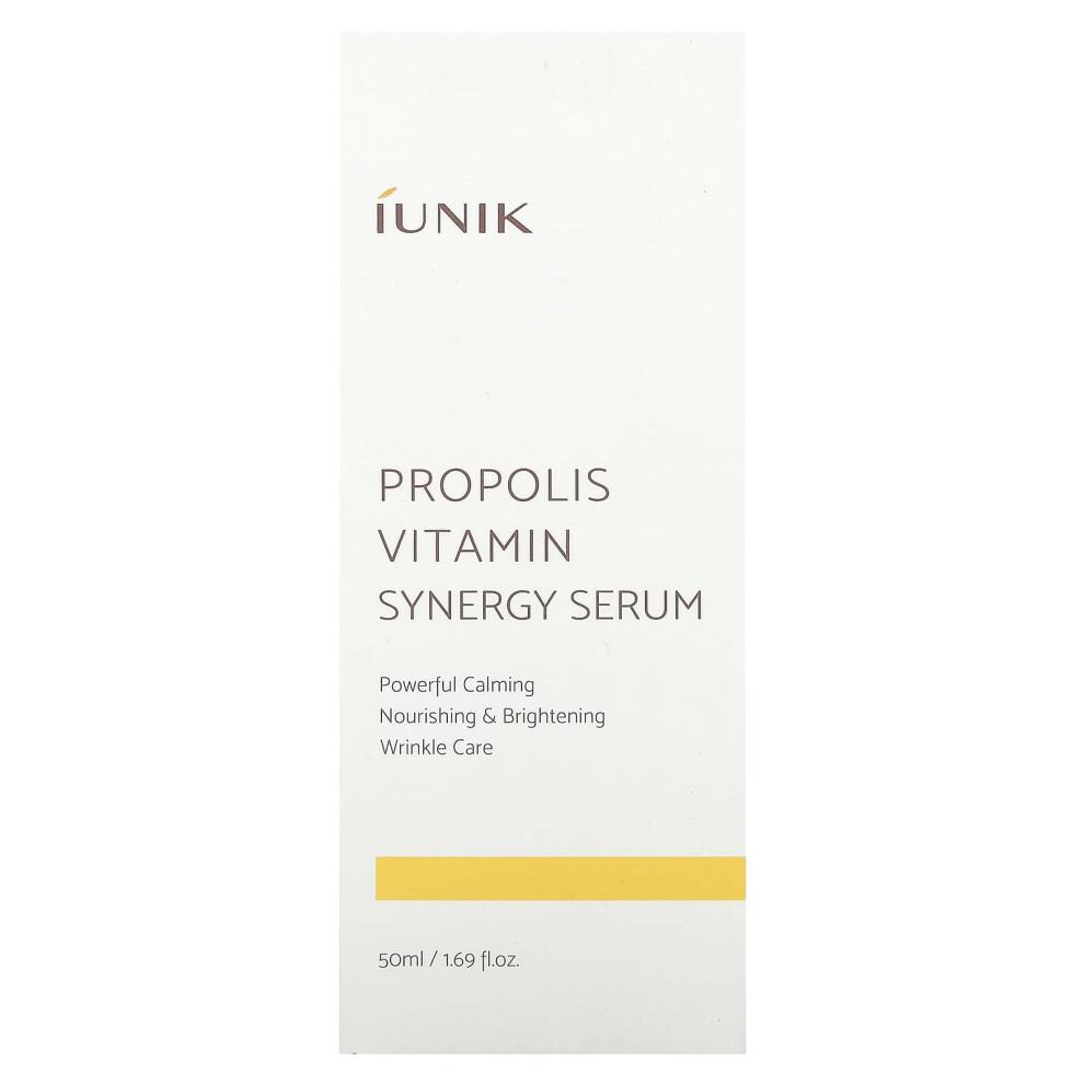 iUNIK, Propolis Vitamin Synergie Serum, 1,69 fl oz (50 ml)