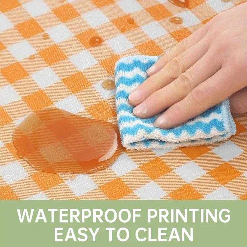 Outdoor Camping Mat, Picnic Mat, Beach Waterproof and Moisture-proof Portable Tent Sleeping Mat, Double-sided Aluminum Film