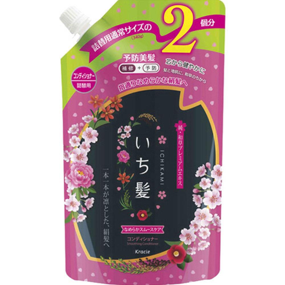 

Ichikami Smooth Care Conditioner, сменный блок, 2 дозы, 680 г