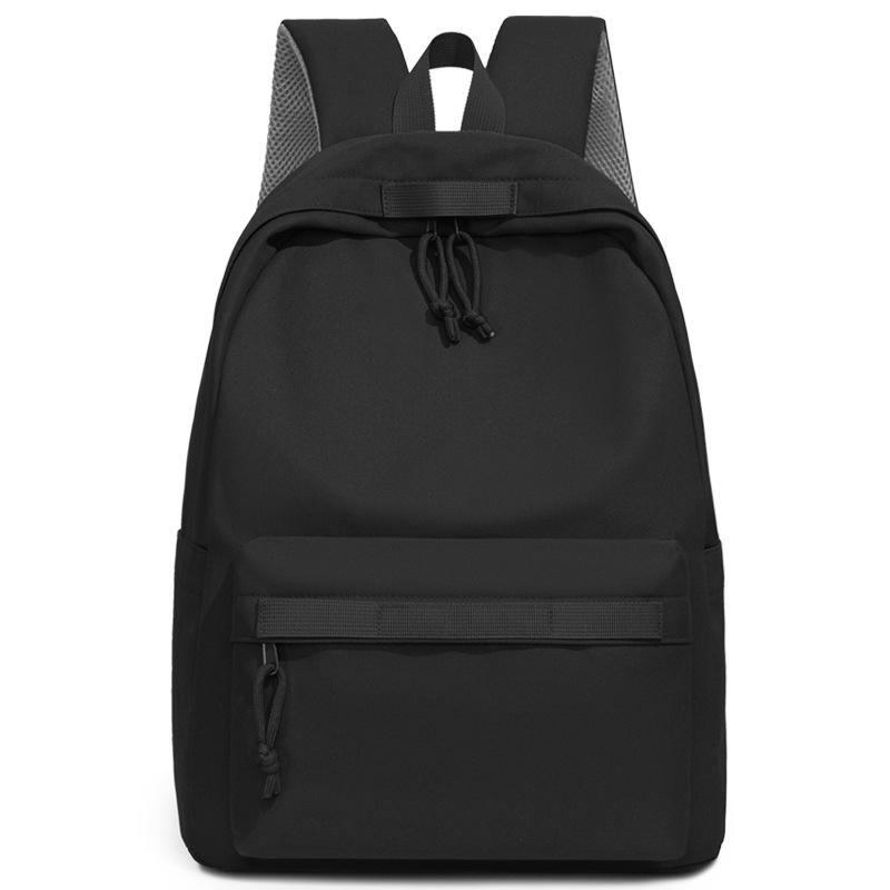 Schoolbag New Middle School School Bag Men's Fashion Trendy Cool Junior High School Student College Style High School Student Backpack Women's