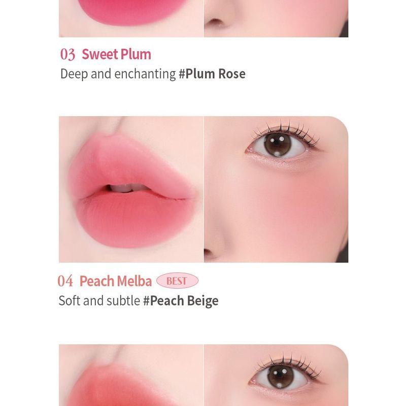 MACQUEEN - Glow Melting Lipstick - 5 Colors