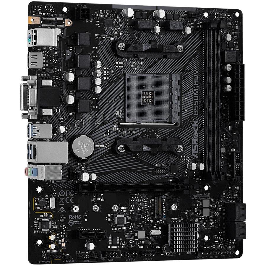 Asrock B550m-hdv Matx Am4 Ddr4