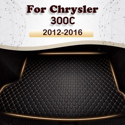 Χαλάκι χώρου αποσκευών αυτοκινήτου για Chrysler 300C Sedan 2012 2013 2014 2015 2016 Επένδυση Χώρου Αποσκευών Χαλί Εσωτερικά Ανταλλακτικά Αξεσουάρ