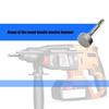 Professional Hammering Drill Bit Hexagonal Handle Compatible For Hammering Bolts For Local Flatness Round Handle