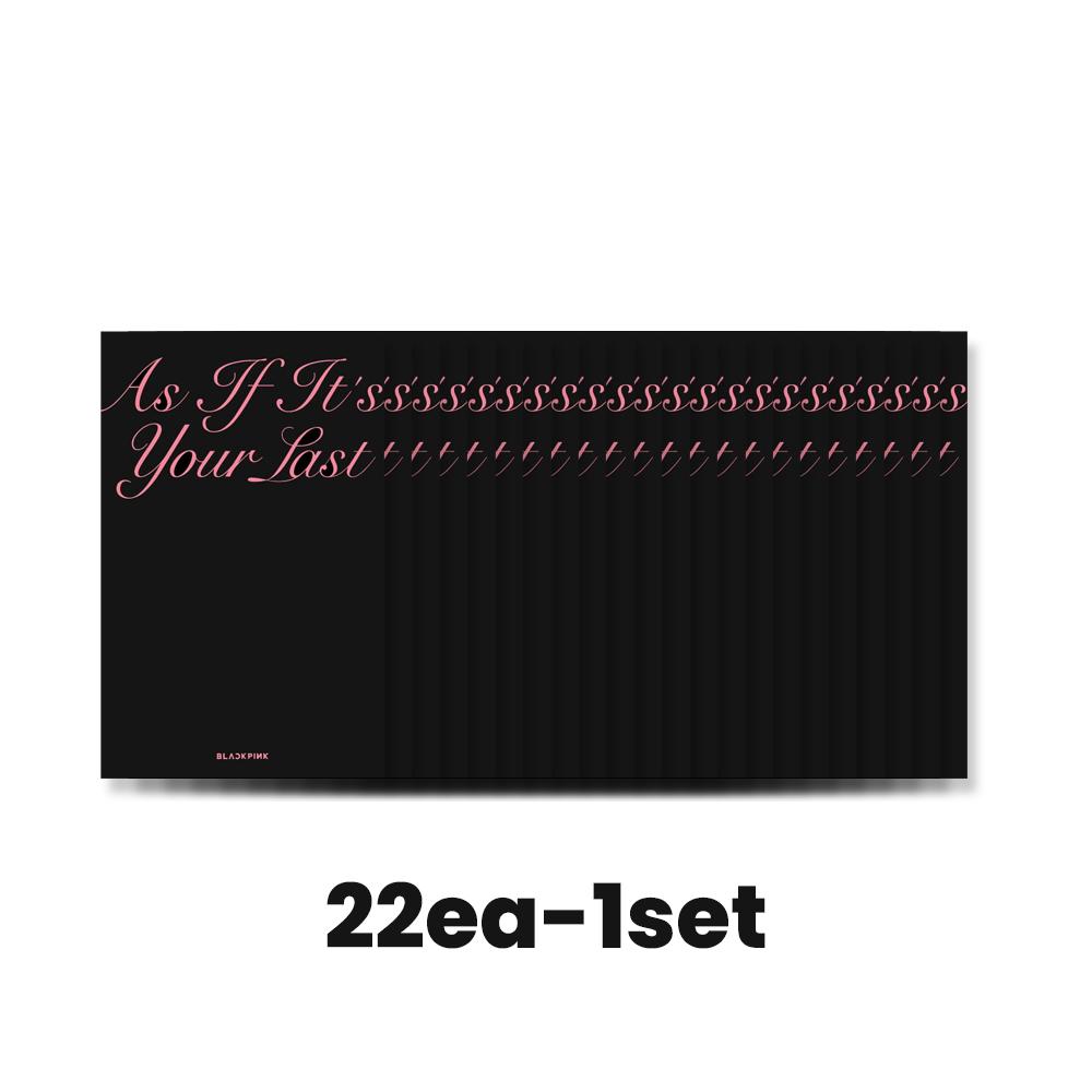 BLACKPINK - POP-UP STORE Postcard Set