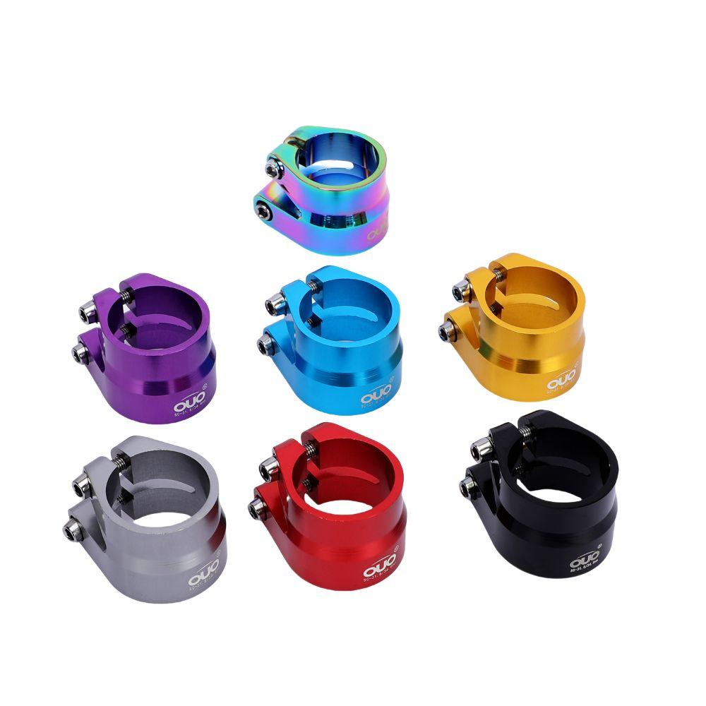 Seat Tube Lock Up Seat Tube Clamp Aluminum Zinc Zinc Alloy Bike Seat Tube Clip Bike Parts