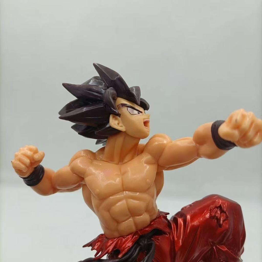 JT studio Same style Wukong dragon ballz figures anime Chinese Kung Fu Handsome PVC Mini hot Model Double-headed Gift Toys