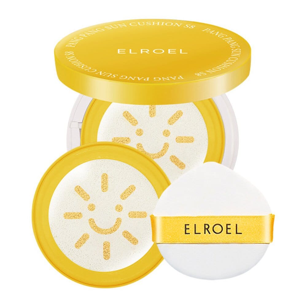 

Elroel Pangpang Big Sun Cushion S8 Season 8 Smile Sun Cushion S8 Refill 25g