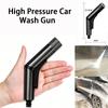 High Pressure Car Wash Gun 6 Modes Adjustable Spray Aluminum Alloy Expandable Hose Garden Watering Pet Washing Cleaning Tool