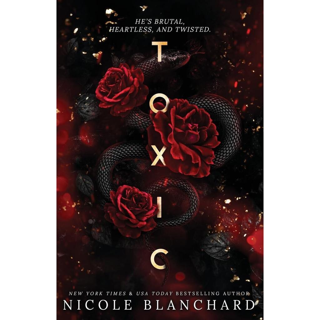 Toxic New York Times Bestselling Paperback # UKN246