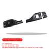 Car Turn Signal Wiper Lever Switch Cover Carbon Steering Steering Wheel Headlight Switch Trim For BMW 2 4 6 7 Series X4X5X6X7Z4