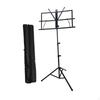 Music Stand for Sheet Book Stand,with Bag,Modern,Adjustable Height,Sheet Clip Holder,for
