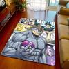 Pokemon Anime Theme Carpet Rug Floor Mat Soft Surface Non Slip Base for Living Room Bedroom -QJY