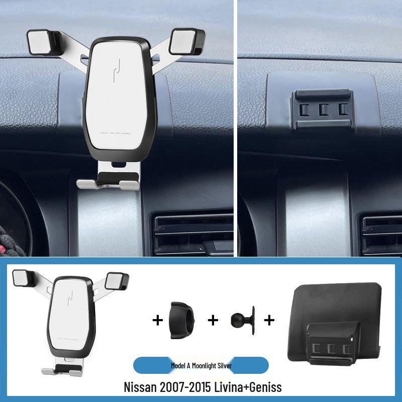 Wireless Charging Phone Holder for 07-15 Livina/Lannia - Phone Mount & Navigator