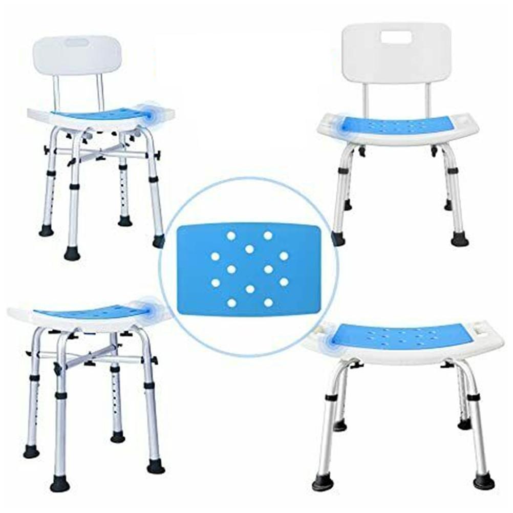 Badesete Skumpute for forflytningsbenker Dusjstoler Stadionseter Vanntett sklibestandig