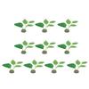 Fish Tanks Life Like Artificial Plant Aquatic Decoration Aquariums Decor FishTank Ornament Freshwater Landscaping 10PCS