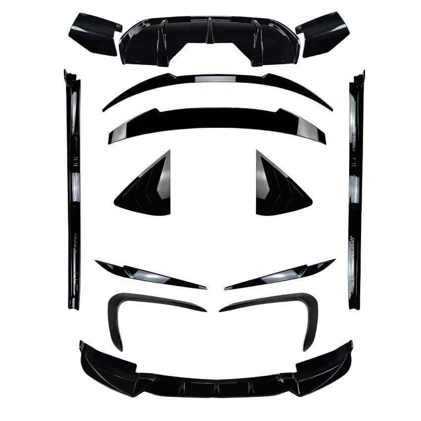 BMW X6 F16 Sport (2015-2019) Front Lip, Wind Knife, Rear Wing, Rear Lip, Louver Modifications