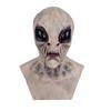 Creepy Halloween Cosplay Masks Green Fish Head Mask Halloween Party Props Adult Latex Masks for Halloween
