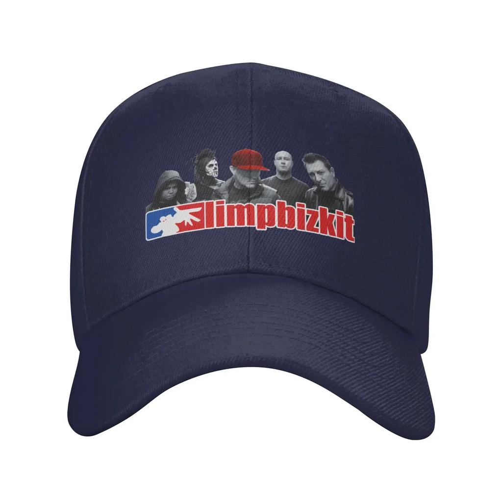 Custom Bizkits Rap Rock Limp Band Baseball Cap Unisex Women Adjustable Dad Hat Sports
