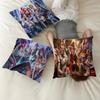 Game O-Overwatch Stitch Lucky Dragon Pillow Cover Sofa Cushion Cover Home Room Decoration Children Gift