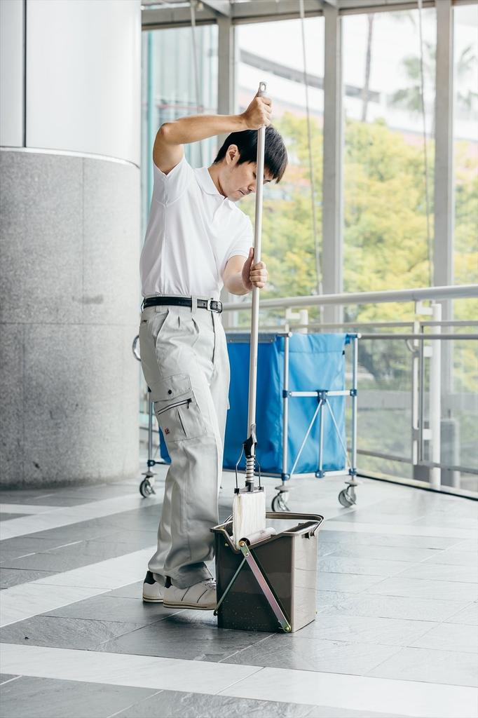 Yamazaki Sangyo Mop Squeezing Bucket Commercial Use Tough Squeezer DX 181599 2989.jp+
