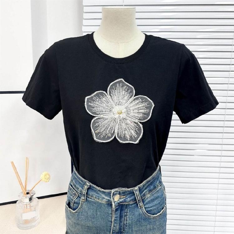 Multifuntional Flower Embroidery Mend Handmade Craft Supplies Clothing Accessory for Enhancing Clothing and Creation