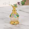 Vintage Perfume Bottle Empty, 15ML Butterfly Essential Oils Dropper Bottle Refillable Empty Container Decorative Glass Bottle