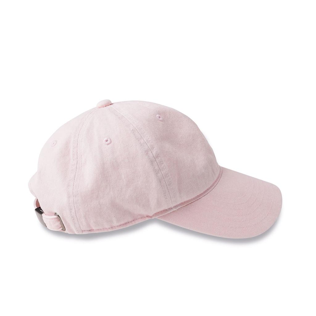 Bancheu South Seagull Washed Cotton Cap - Pink