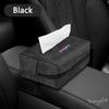 For BMW Performance X1 X3 X4 X5 E46 E90 F20 E39 F10 M1 M2 M3 Car Suede Tissue Bag Auto Seat Back Tissue Box Interior Accessories HX9