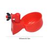 5/10/20/40/50pcs Chicken Duck Drinking Cup Automatic Drinker Chicken Feeder Plastic Poultry Farm Water Drinking Cups