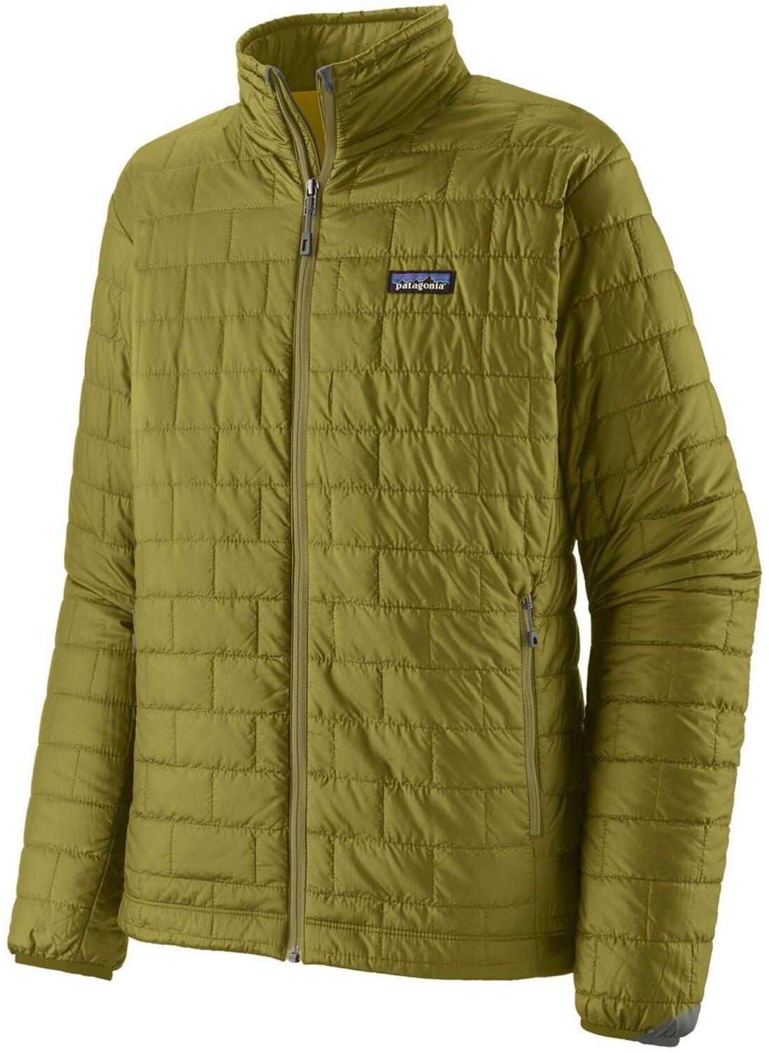

Куртка Patagonia Men s Nano Puff Jacket graze green S
