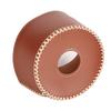 Gas Canister Protective Cover Portable PU Leather Gas Canister Cover for Outdoor Camping Accessories Dark Brown