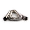 200cm 24mm Double Layer Exhaust Pipe Air Diesel Parking Heater Stainless Steel Tube Gas Vent Hose For Car Caravan Camper