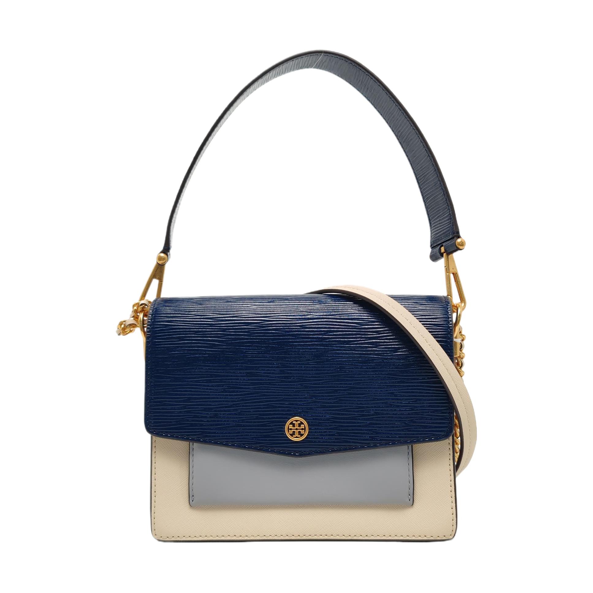 [Pre-Owned] Robinson Multicolor Leather Textured Shoulder Bag - Excellent #DX7I6M ONE SIZE