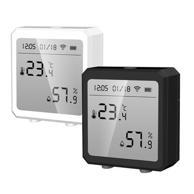 WiFi Hygrometer Sensor with LCD Display IR Controller Tuya App Control Real-time Monitoring IR Device for Air-Conditioned TV Fan