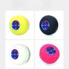 Mini suction cup Bluetooth speaker waterproof hands-free microphone for indoor bathrooms, swimming pools and beaches