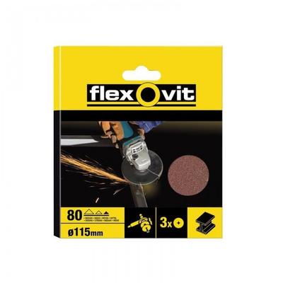 Aluminiumoxid-Fiberscheiben 115mm