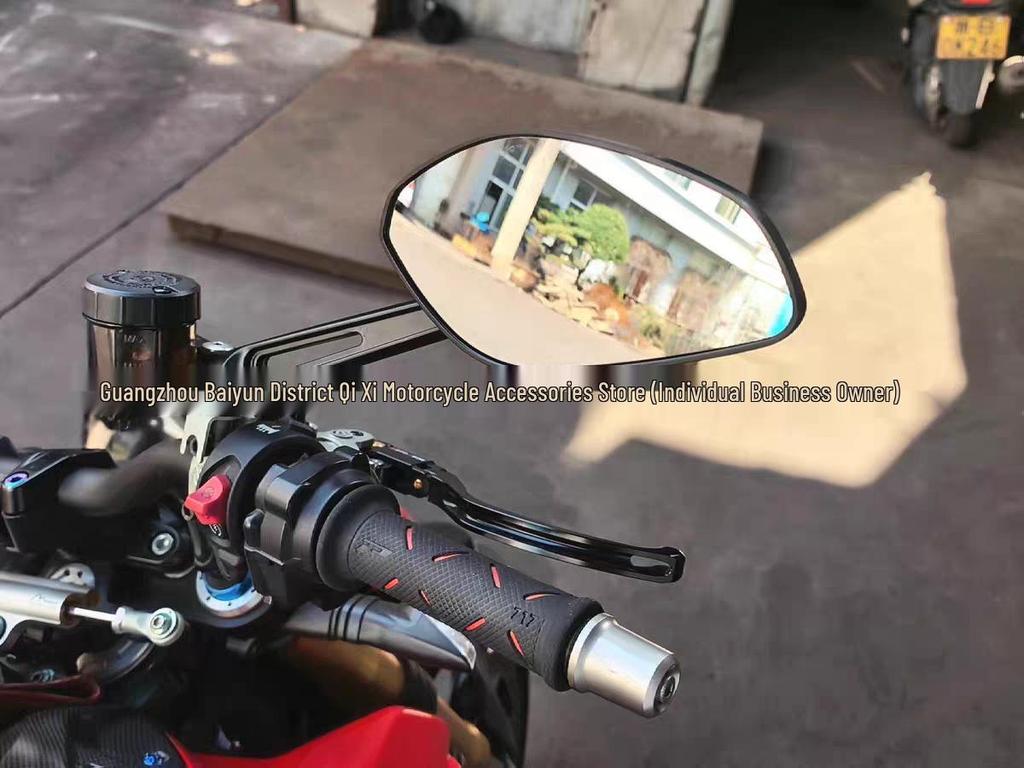 Universal Rearview Mirror for Honda CB Models (CB650R, CB300R, CB750R, CB1000R)