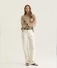 Oteumilkape Straight Denim Pants - White (Japanese Fabric)