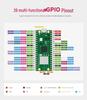 Raspberry Pi Pico W 2: Dual-Core RP2350, WiFi 4, Bluetooth 5.2 Development Board