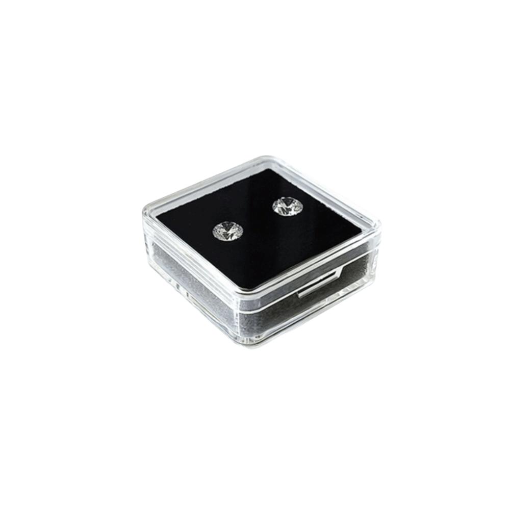 Transparent Clear Storage Container Acrylic Jewelry Packaging Box Jewelry Box For Diamond Jewelry