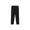 Reebok X Spyder Minimalist Fashion Brand Logo Print Sports Woven Casual Pants Women pants Black 24FRL602WGH0