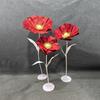 Giant Handmade Poppy Aisle Flowers for Wedding Background Decoration